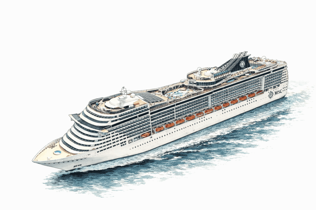 An Bord gibt es ein breites Angebot an Aktivitäten, Kursen, Vorträgen und Shows. Als Alleinreisender kannst du diese oft besonders unkompliziert nutzen, da du nicht auf andere warten oder dich abstimmen musst. Die meisten Angebote sind so gestaltet, dass Einzelpersonen problemlos teilnehmen können. Niemand erwartet, dass man als Gruppe erscheint, und es wird nicht hinterfragt, ob man alleine unterwegs ist.