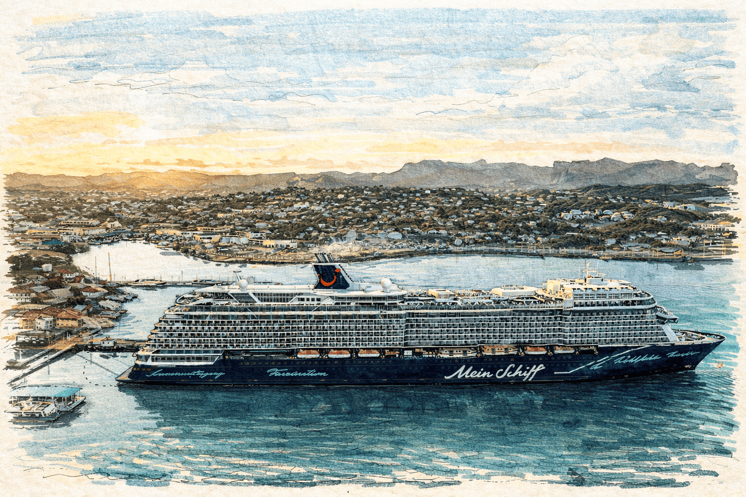 Alles über eine Alleinreisende Kreuzfahrt: Von der Kabinenwahl ohne Zuschlag bis zum Bordleben. Tipps und ehrliche Erfahrungen für Deine nächste Reise.