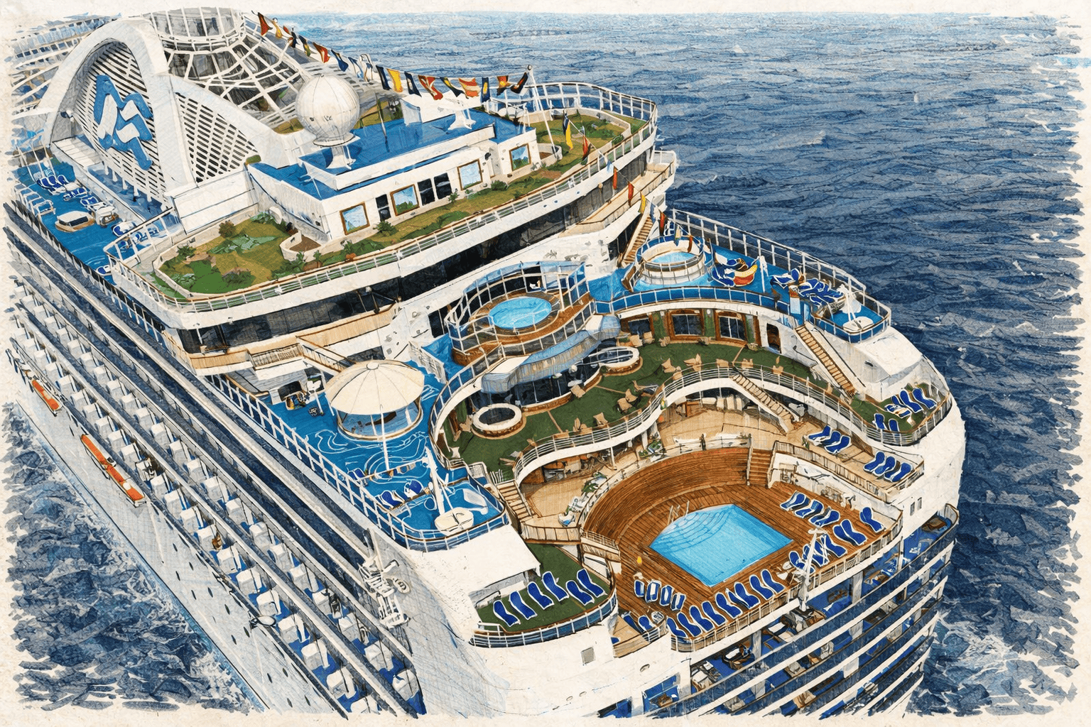 Neugierig auf eine Solo-Kreuzfahrt? Hier teile ich echte Kreuzfahrt alleine Erfahrungen, wertvolle Tipps und Antworten auf deine brennendsten Fragen.