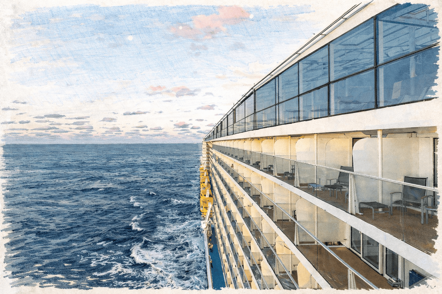 Du planst eine Kreuzfahrt für Singles? Erfahre hier, wie du an Bord sofort Anschluss findest, welche Reedereien die besten Einzelkabinen haben & wie du hohe Zuschläge vermeidest.