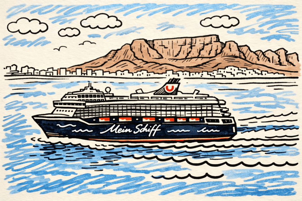 Mein Schiff Alleine