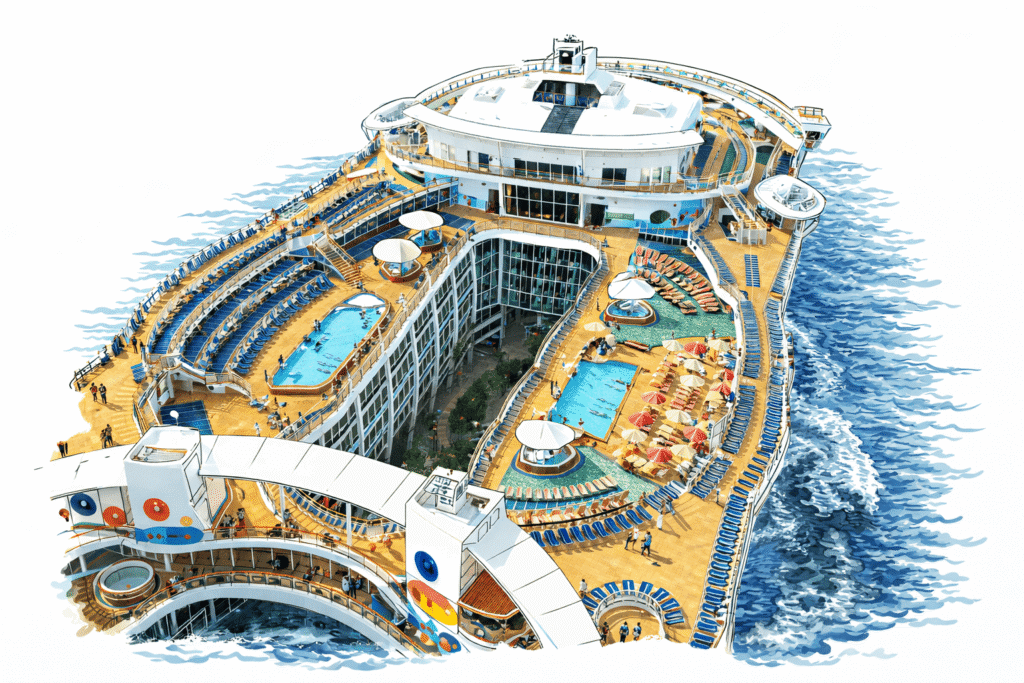 Leben an Bord Finde heraus, wie das Leben an Bord für Alleinreisende wirklich aussieht. Eins ist sicher, langweilig wird dir nicht!