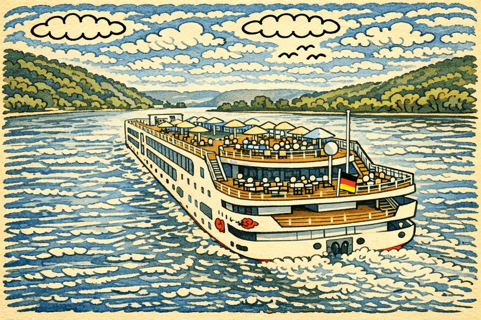 Allein auf den Rhein? Mit dem A-ROSA Single Special 2026 sparst du teure Zuschläge. Alle Infos zu Routen, Kosten & Bordleben für Solos hier.