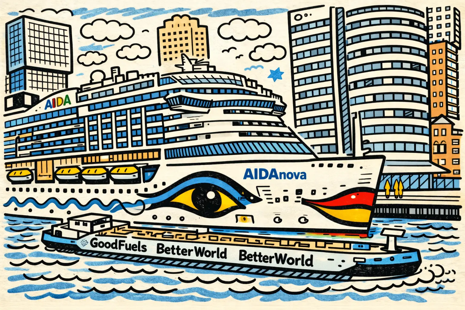 Du planst eine Soloreise? Hier sind meine ehrlichen AIDA Einzelkabine Balkon Erfahrungen auf AIDAcosma & AIDAnova. Alles zu Preis, Platz & Komfort.