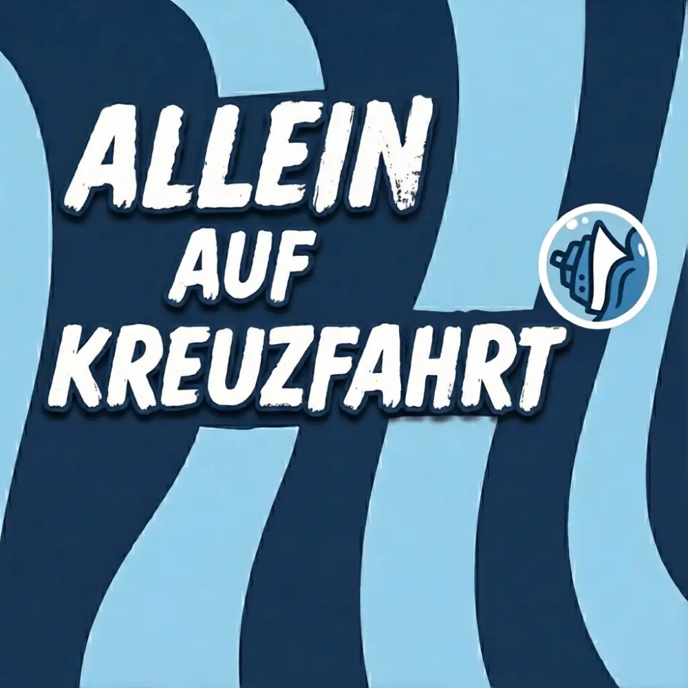 podcast allein auf Kreuzfahrt