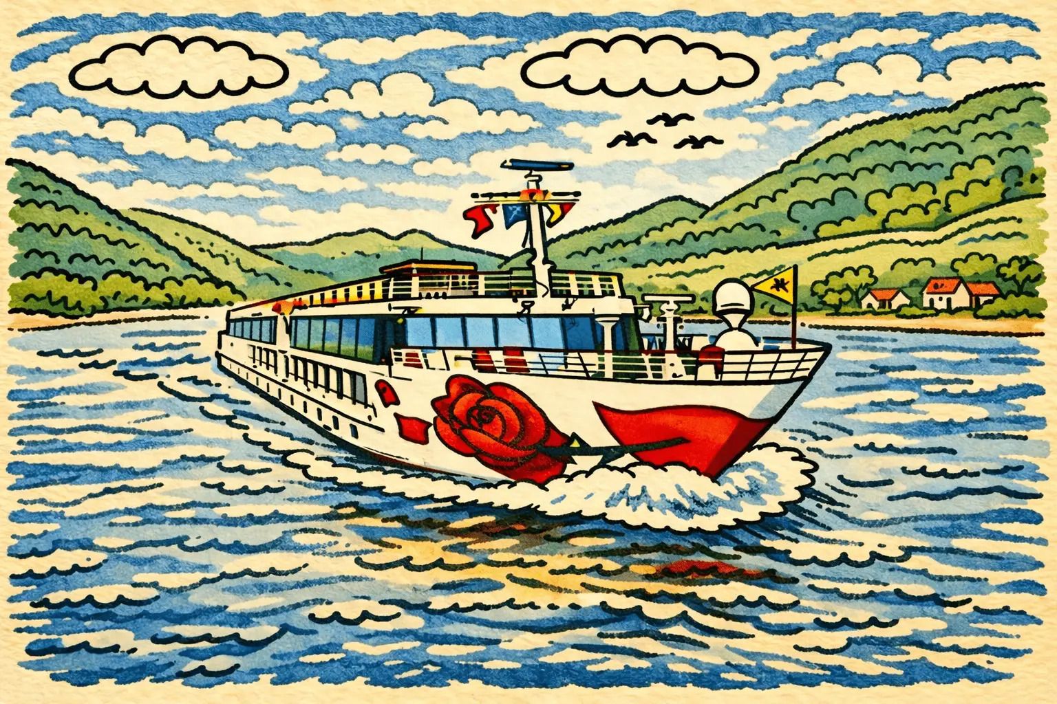 Flusskreuzfahrt für Alleinreisende ohne Aufpreis gesucht? Entdecke, wie du bei A-ROSA & Nicko Cruises den Einzelkabinen-Zuschlag sparst.