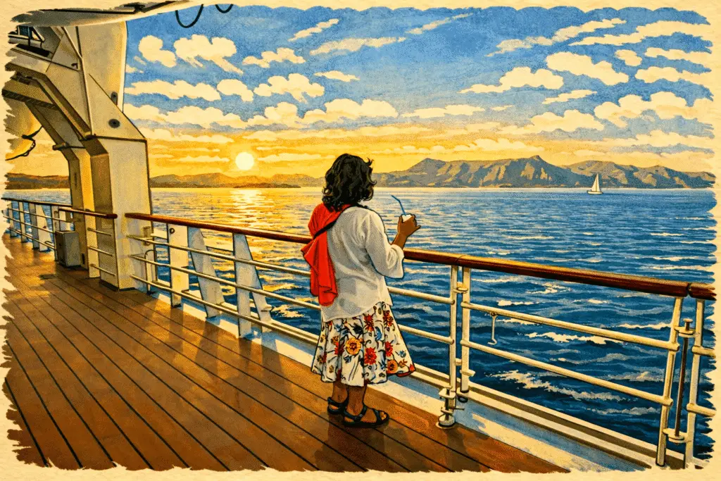 Hast du Angst vor all den glücklichen Paaren an Bord? Erfahre, warum diese Sorge unbegründet ist und wie du deine Kreuzfahrt als Single in vollen Zügen genießt.