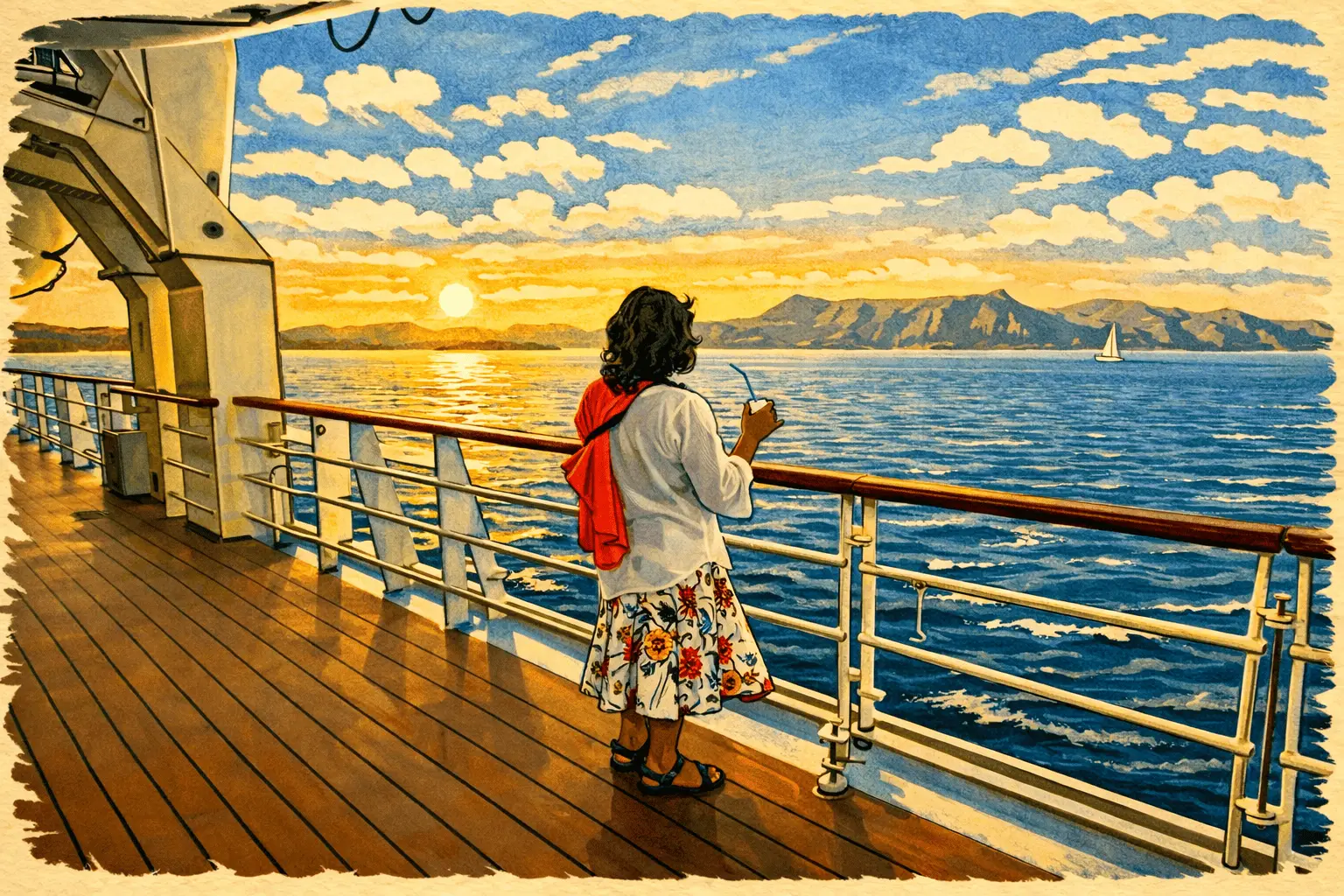 Hast du Angst vor all den glücklichen Paaren an Bord? Erfahre, warum diese Sorge unbegründet ist und wie du deine Kreuzfahrt als Single in vollen Zügen genießt.