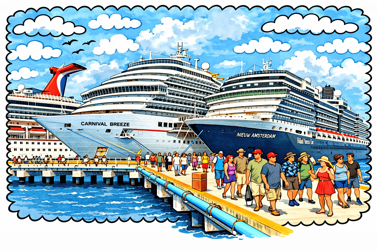 Ist es mutig oder verzweifelt, alleine eine Kreuzfahrt zu machen?