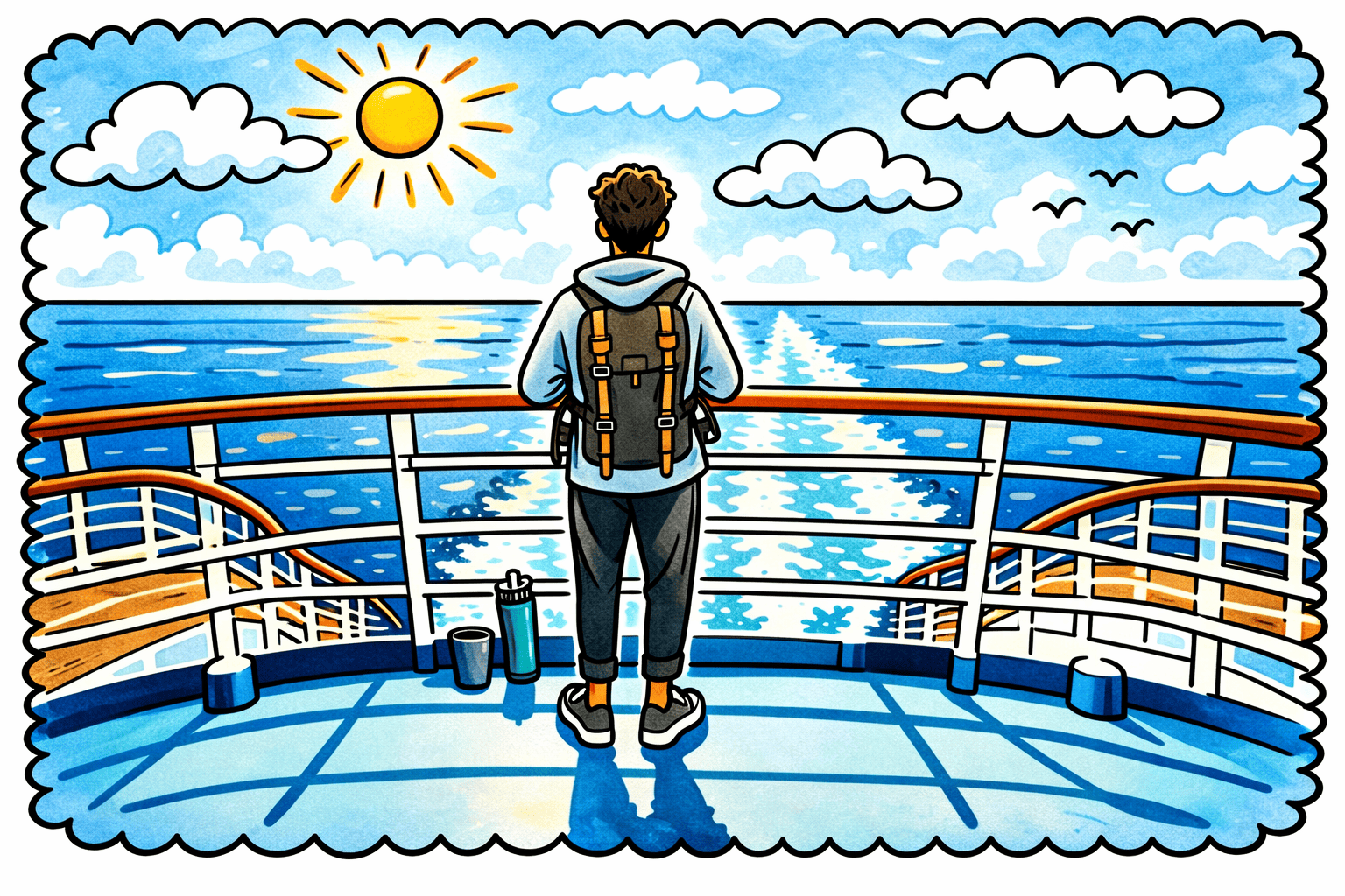 Kann ich vorab sehen wie viele Alleinreisenden an Bord sind