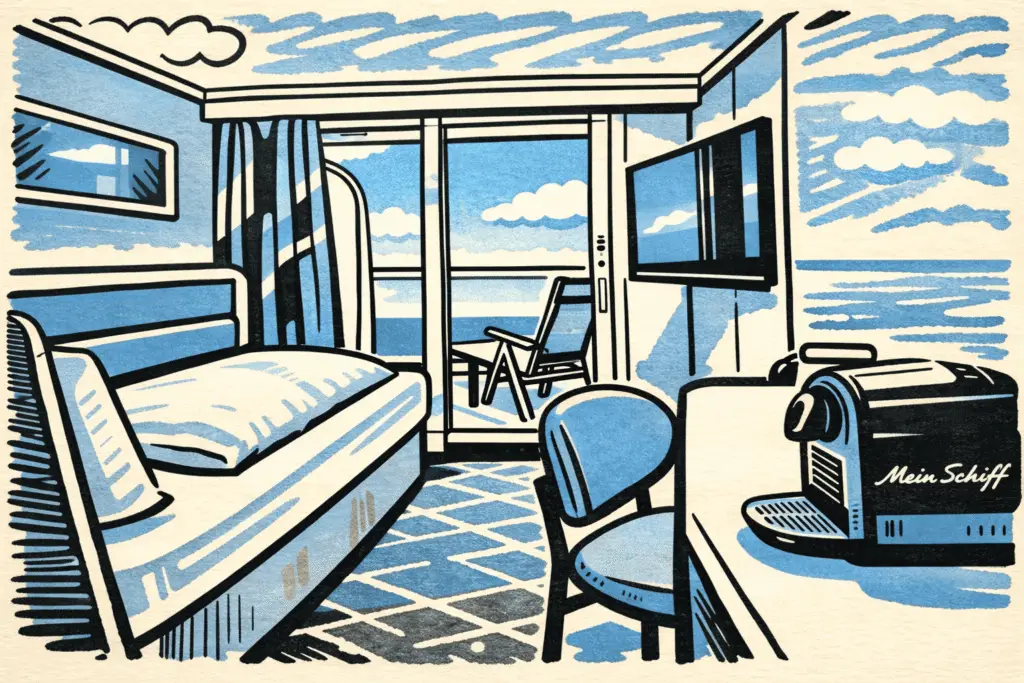 Endlich da! Alles zur Mein Schiff Relax Einzelkabine Balkon. Preise, Ausstattung & Buchungstipps für 2026. Jetzt informieren & Kabine sichern!