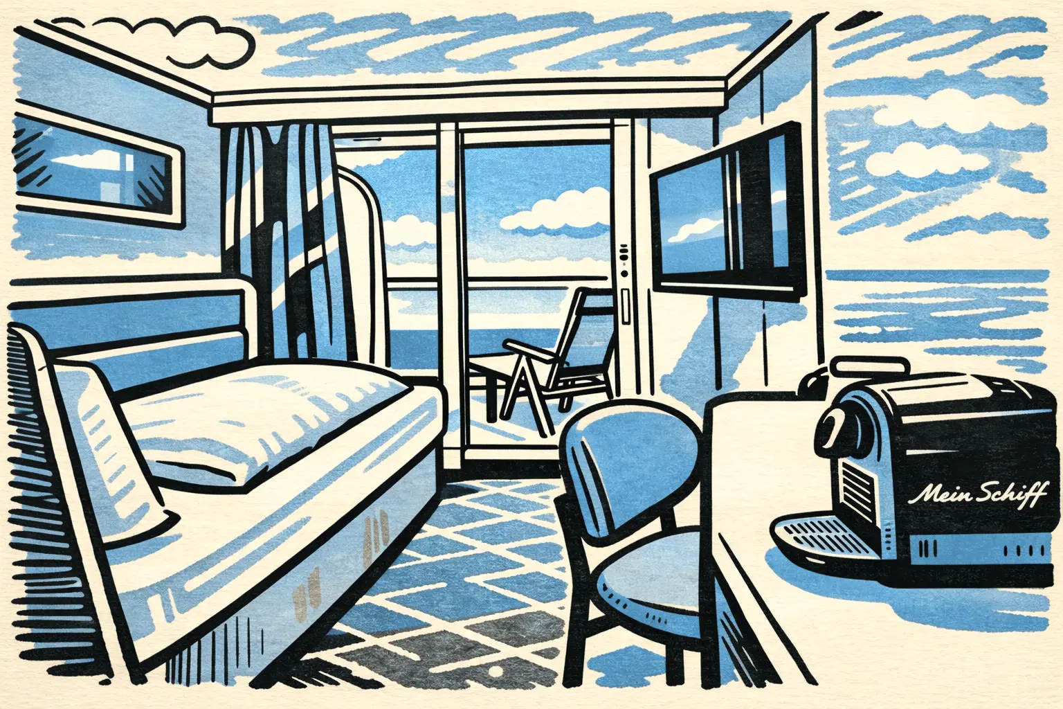 Endlich da! Alles zur Mein Schiff Relax Einzelkabine Balkon. Preise, Ausstattung & Buchungstipps für 2026. Jetzt informieren & Kabine sichern!