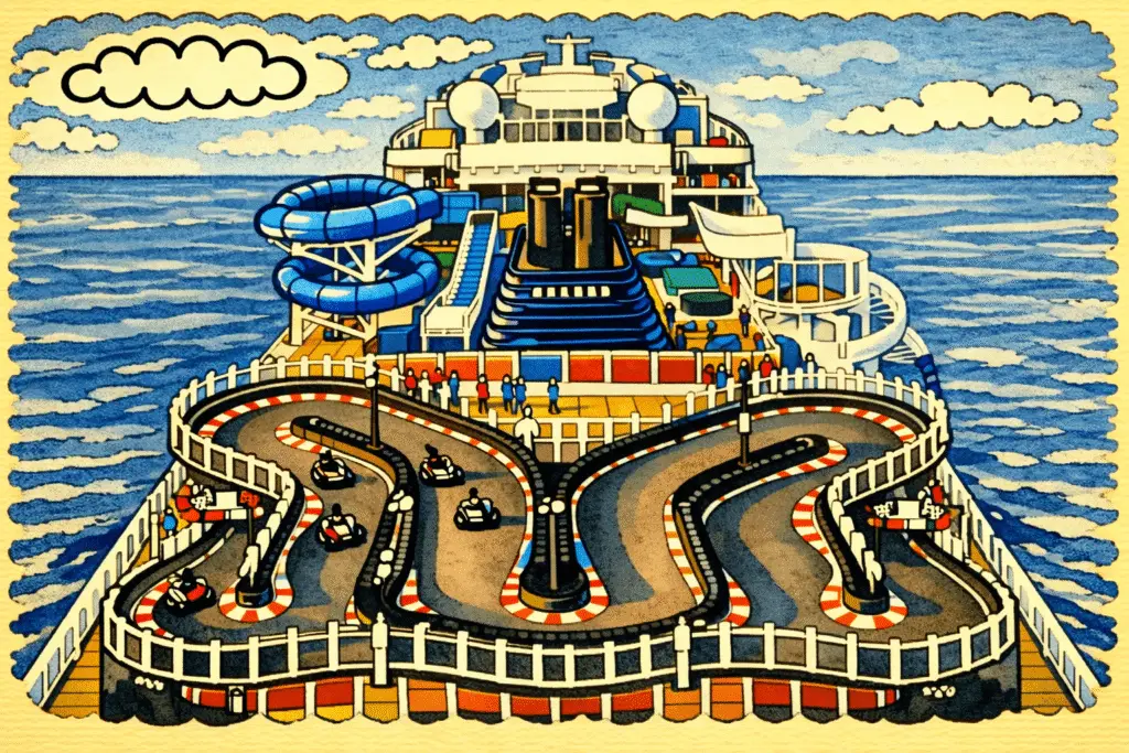 Entdecke echte NCL Studio Lounge Erfahrungen deutsch. Lohnt sich der exklusive Bereich für Alleinreisende? Finde alle Vorzüge und ehrliche Tipps hier.