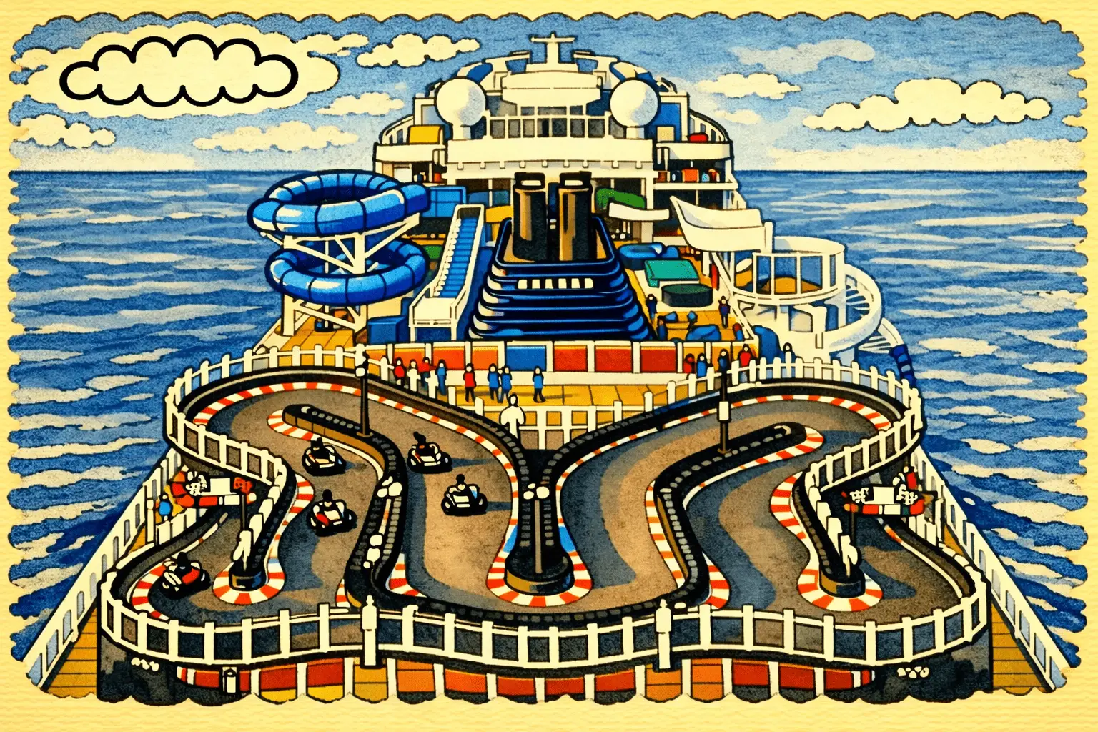 Entdecke echte NCL Studio Lounge Erfahrungen deutsch. Lohnt sich der exklusive Bereich für Alleinreisende? Finde alle Vorzüge und ehrliche Tipps hier.