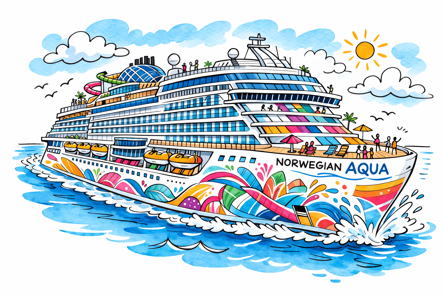 Entdecke alles über den Norwegian Aqua Solo Kabinen Komplex. Lohnt sich die Kreuzfahrt für Alleinreisende? Meine Erfahrungen, Tipps und Kabinen-Details.