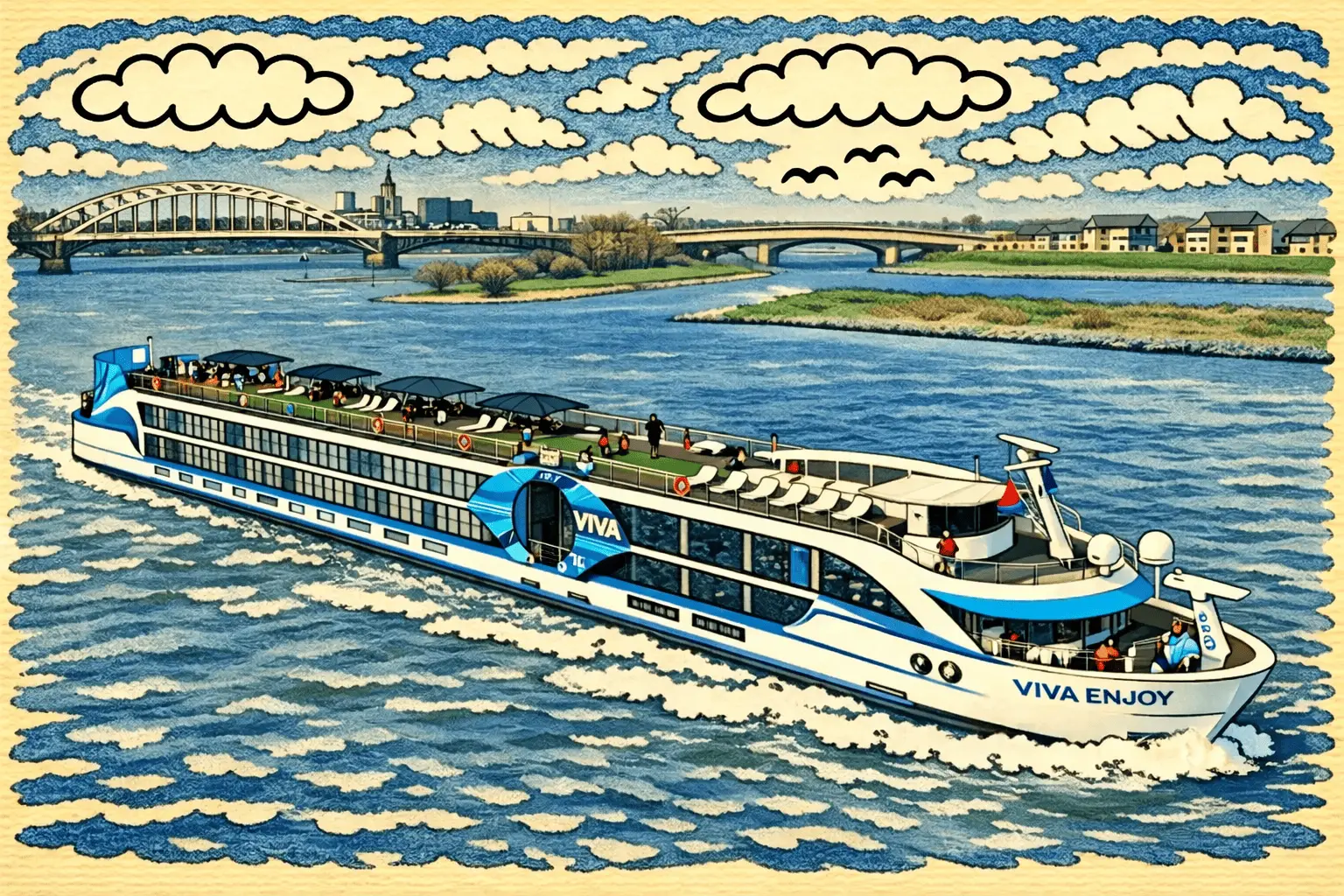 Alles über das VIVA Cruises Single Special Wellness Angebot. Praktische Tipps für moderne Flusskreuzfahrten, kurze Routen und pure Erholung für dich.