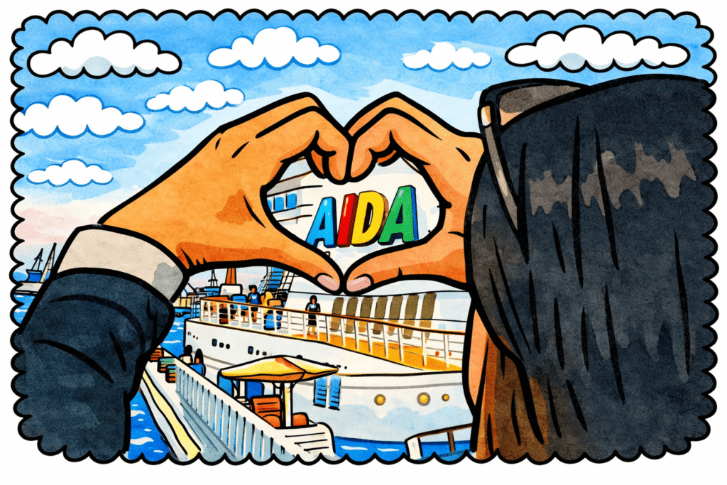 aida ausflüge alleinreisende