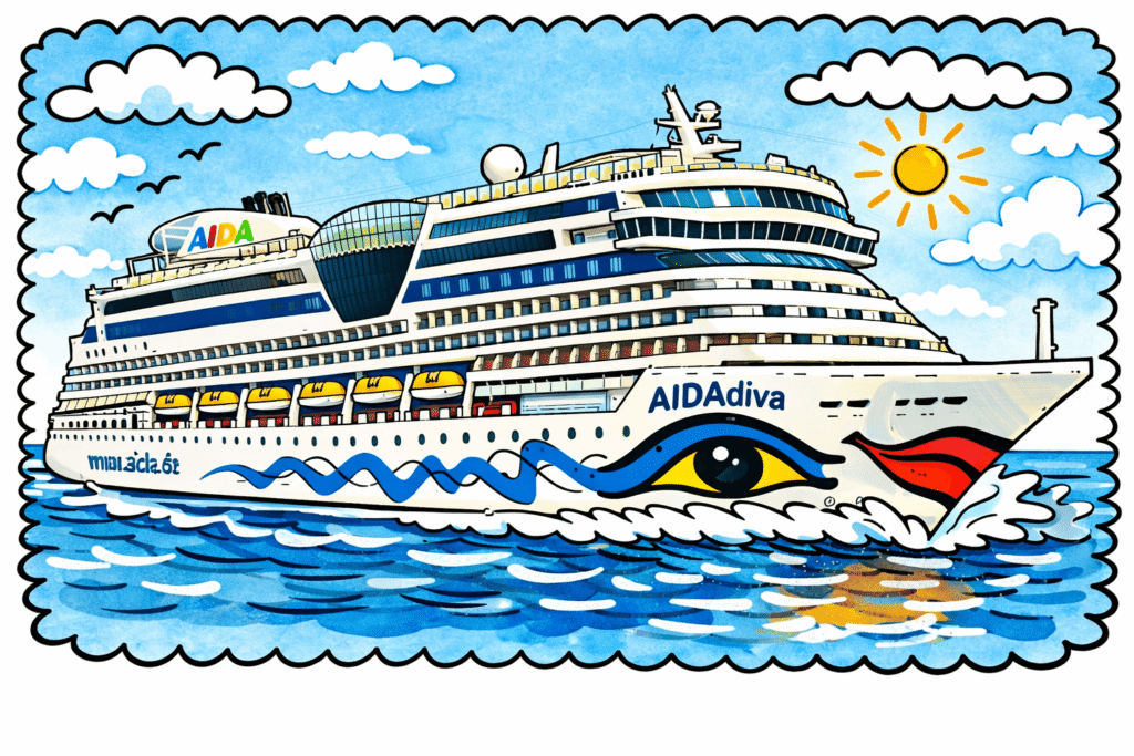 aida evolution einzelkabinen