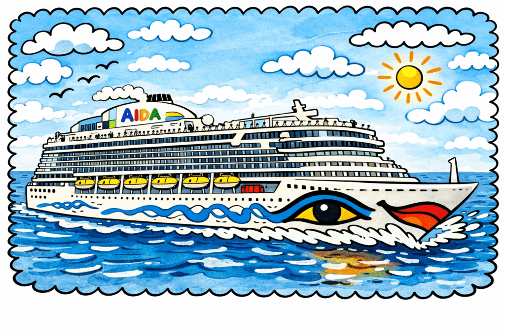 AIDA Kennenlernen treff