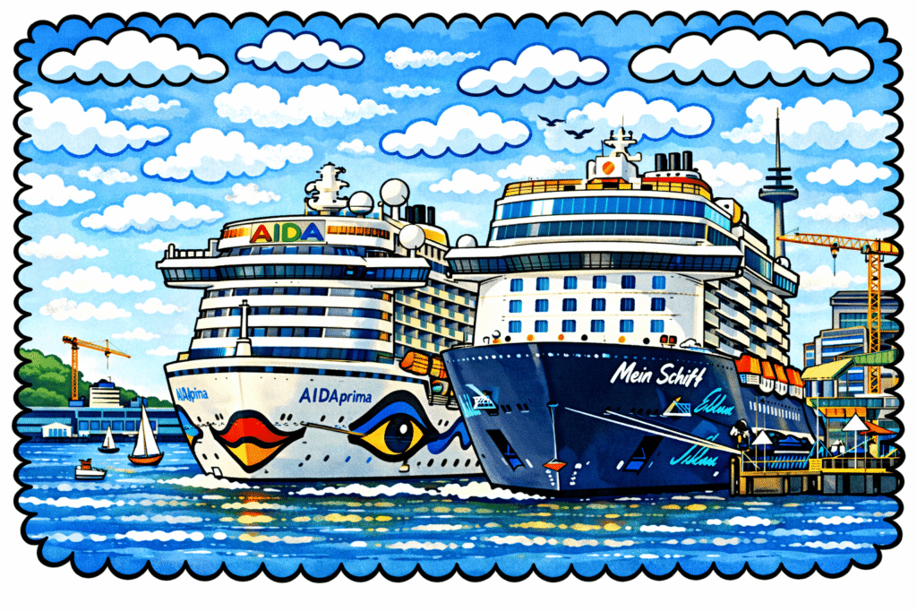 aida oder mein schiff alleinreisende