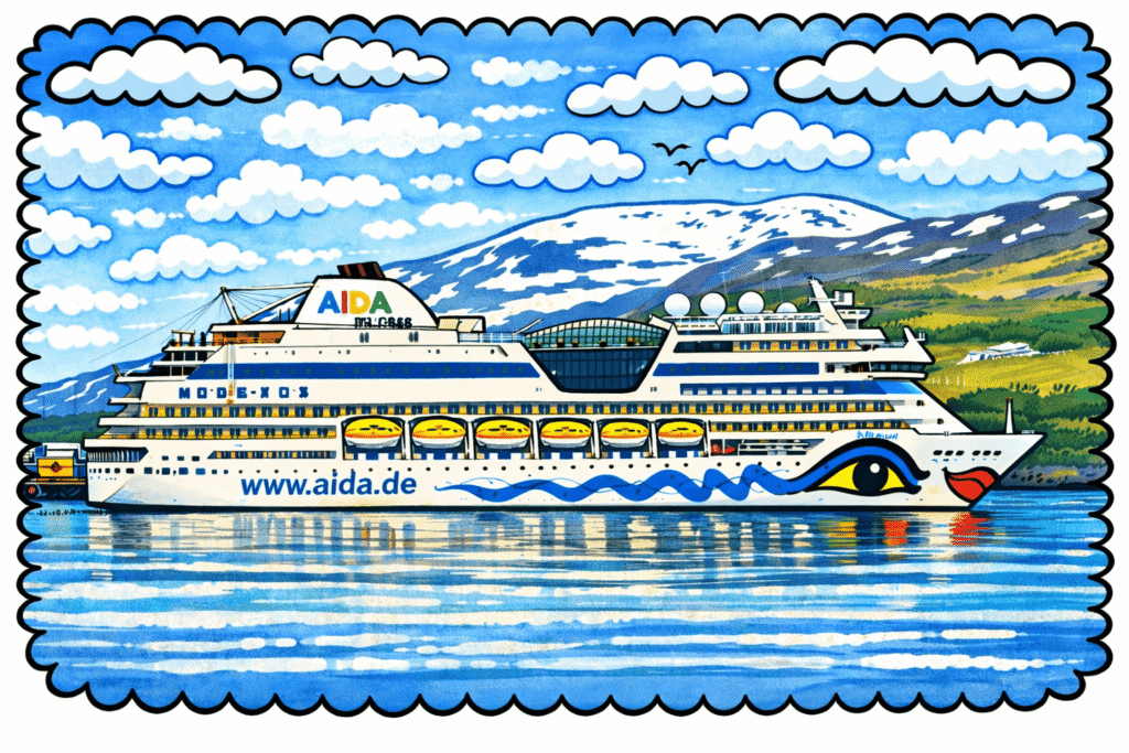 aida oder ncl alleinreisende
