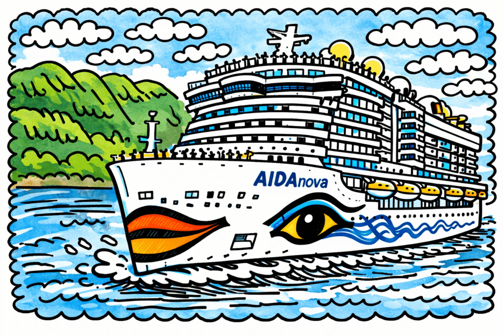 Alles zur AIDAnova & AIDAcosma Einzelkabine (Innen & Balkon): Exakte Quadratmeter, Deckplan, Preise und Tipps. Jetzt für Alleinreisende informieren!