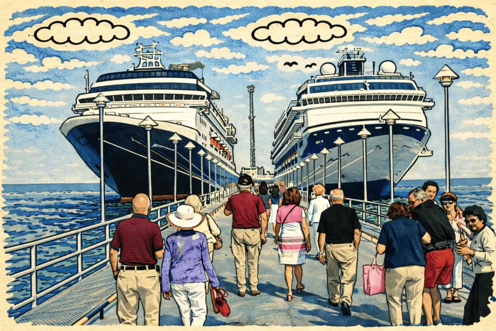 Planst du deine erste Solo-Reise? Hier sind 10 wichtige Allein auf Kreuzfahrt Tipps für Anfänger: Von Kabinenwahl bis Kontakt knüpfen. Jetzt lesen!