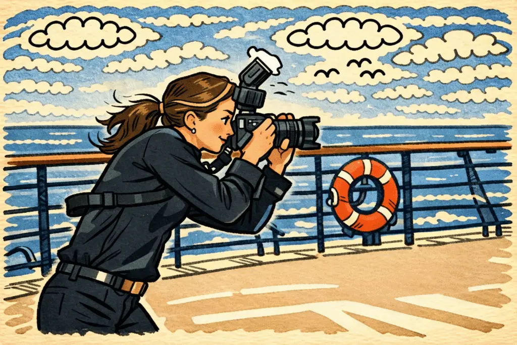 st es seltsam, alleine Fotos beim Bordfotografen machen zu lassen? Nein! Meine Tipps für dein perfektes Solo-Shooting auf AIDA, Mein Schiff & Co.