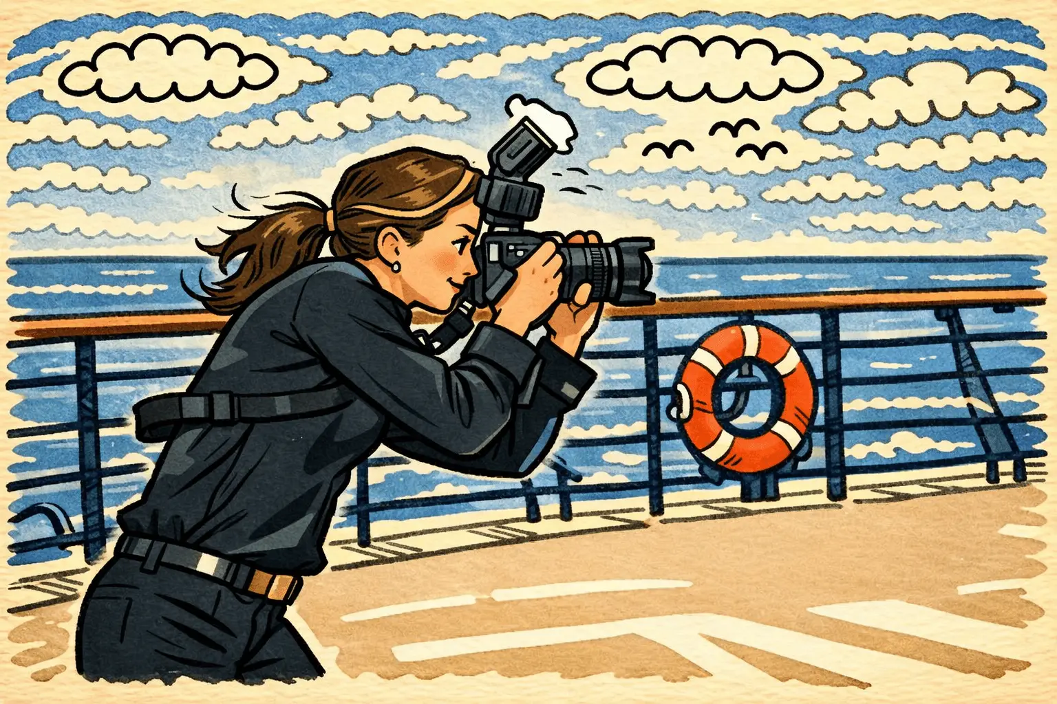 st es seltsam, alleine Fotos beim Bordfotografen machen zu lassen? Nein! Meine Tipps für dein perfektes Solo-Shooting auf AIDA, Mein Schiff & Co.