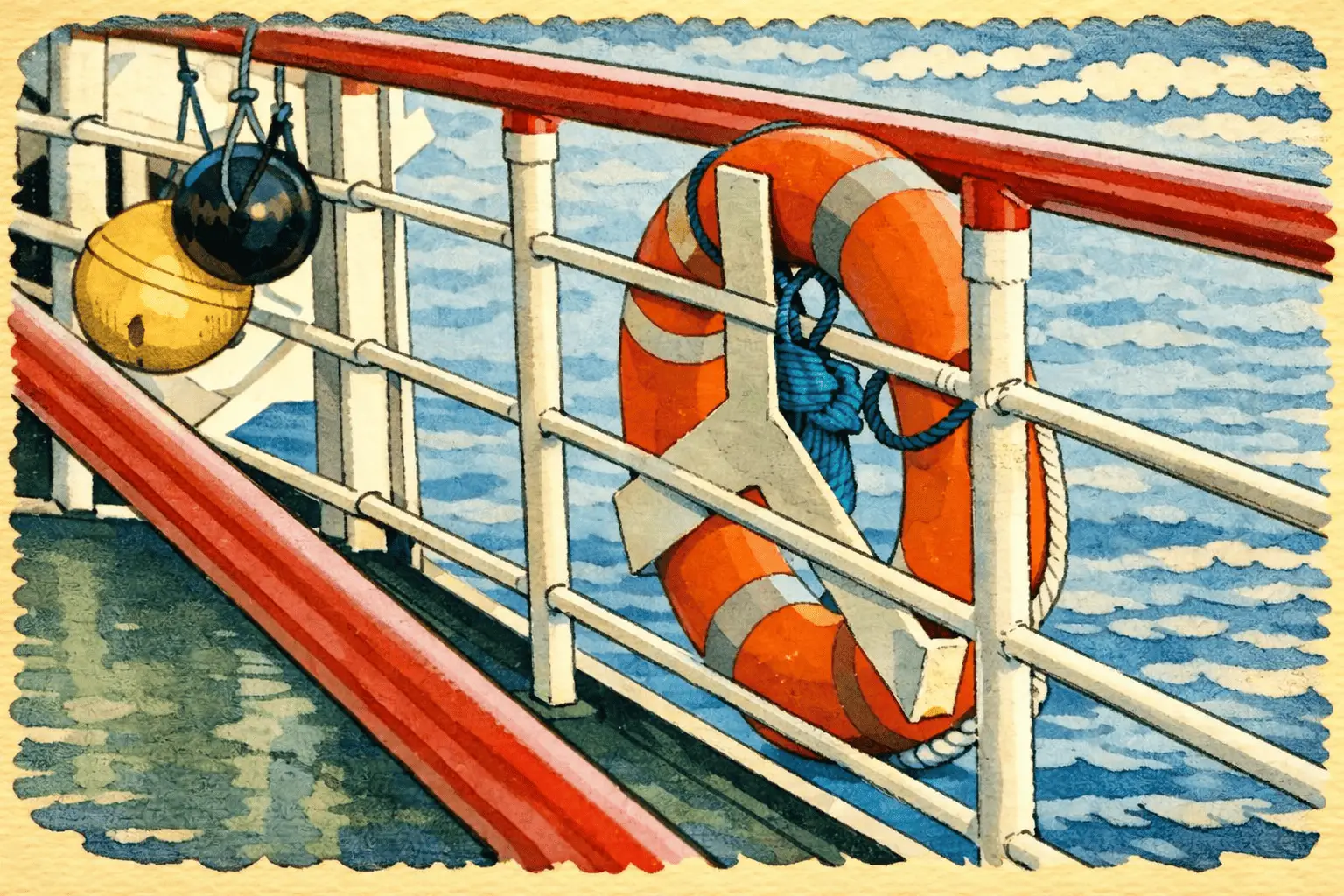 Angst vor Isolation im Notfall? Erfahre hier, ob Alleinreisende bei Evakuierungsübungen in Gruppen eingeteilt werden und wie sicher du an Bord bist.