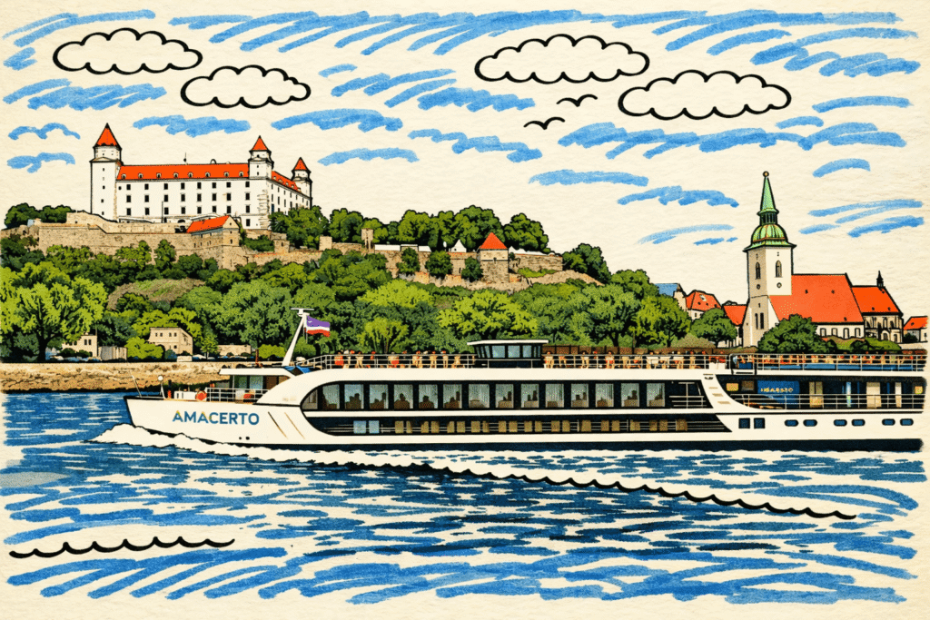 Planst du eine Flusskreuzfahrt als Alleinreisende? Erfahre, warum der Fluss perfekt für Solos ist, wie du Einzelkabinen findest und Anschluss bekommst.