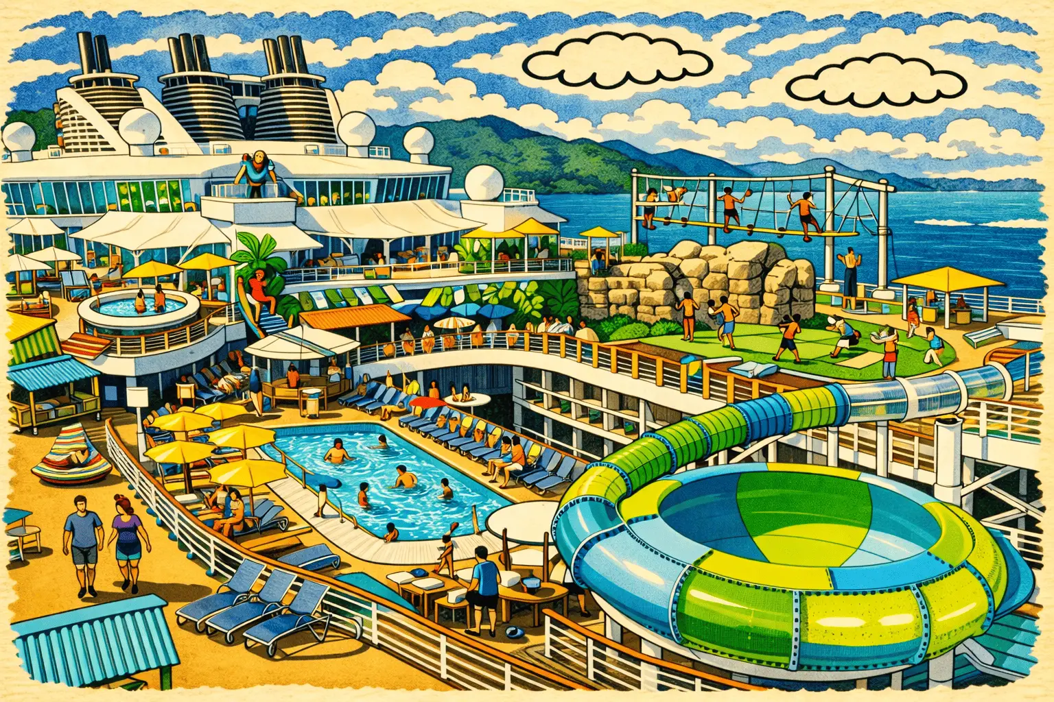 Reist du alleine auf AIDA oder Mein Schiff? Erfahre, warum Langeweile an Bord kein Thema ist und wie du als Single schnell Anschluss findest oder Ruhe genießt.