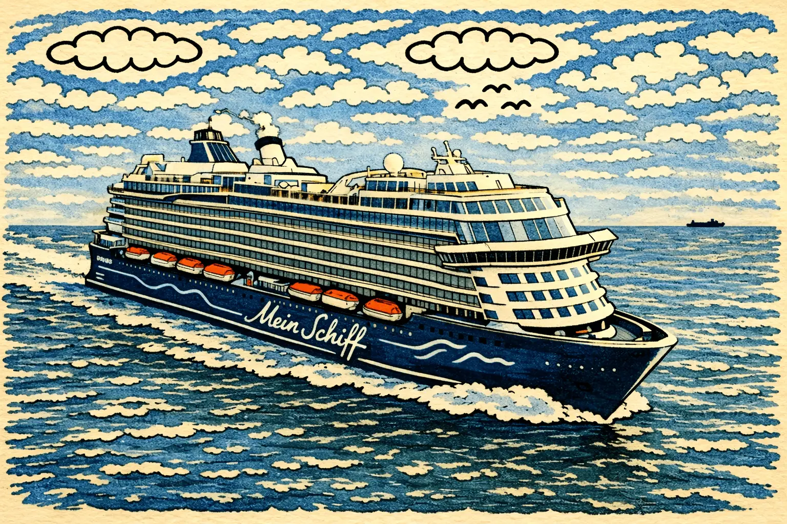 Keine Lust, alleine zu essen? Der Mein Schiff Alleinreisenden-Stammtisch ist die Lösung. Erfahre hier alles zu Treffpunkten, Ablauf und Erfahrungen.