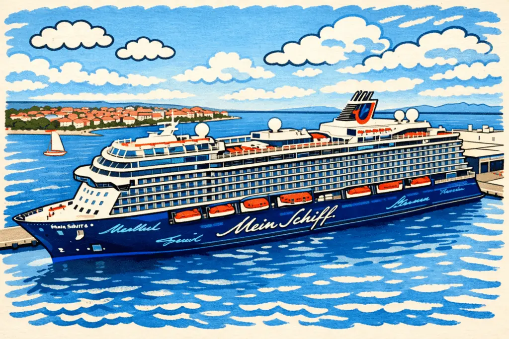 Du fragst dich: Gibt es auf Mein Schiff spezielle Tische nur für Alleinreisende? Alles über Community Tables, das Alleine-Essen an Bord und Insider-Tipps.