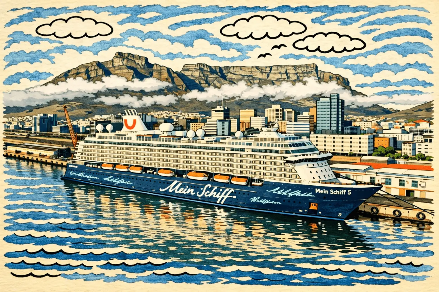 Du fragst dich: Gibt es auf 'Mein Schiff' spezielle Tische nur für Alleinreisende? Hier erfährst du alles über den Treff, das Atlantik Restaurant und wie das gemeinsame Essen an Bord wirklich funktioniert.