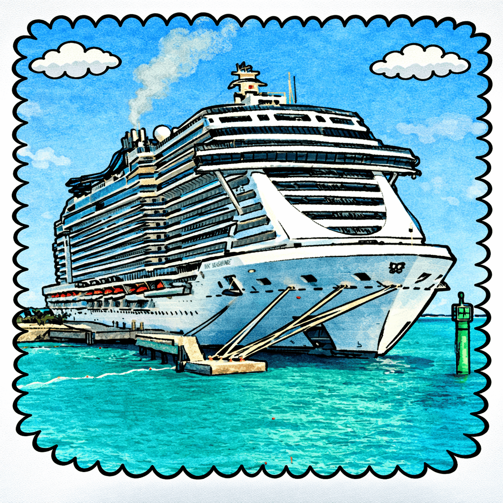 Alleine essen auf MSC