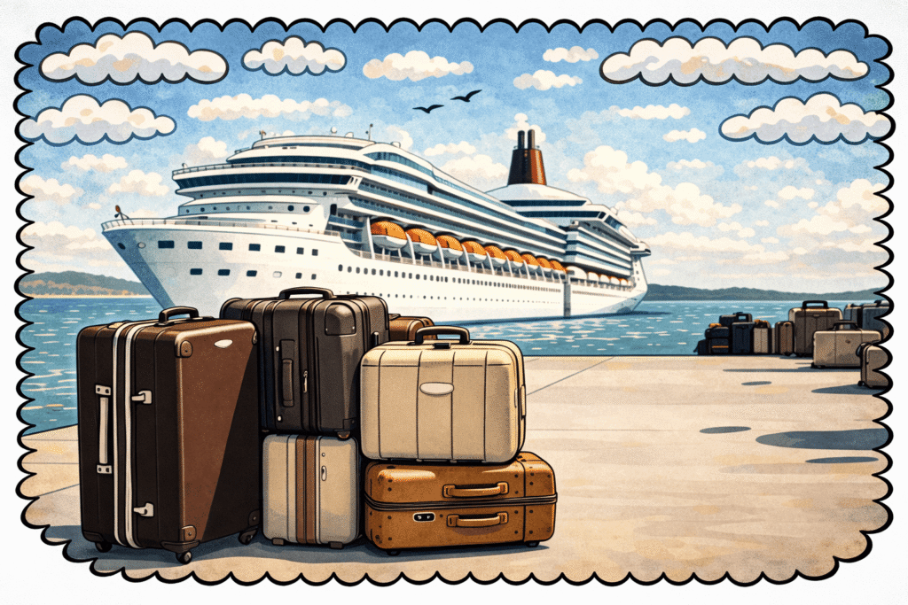 Gibt es Hilfe beim Koffertransport für alleinreisende Frauen Ü50