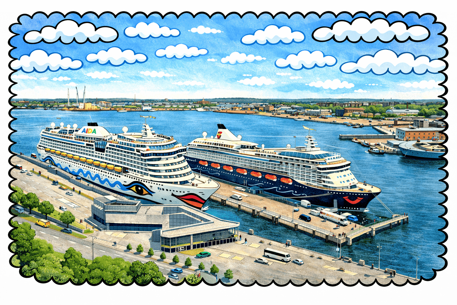 Last Minute Kreuzfahrt für Singles ab Kiel