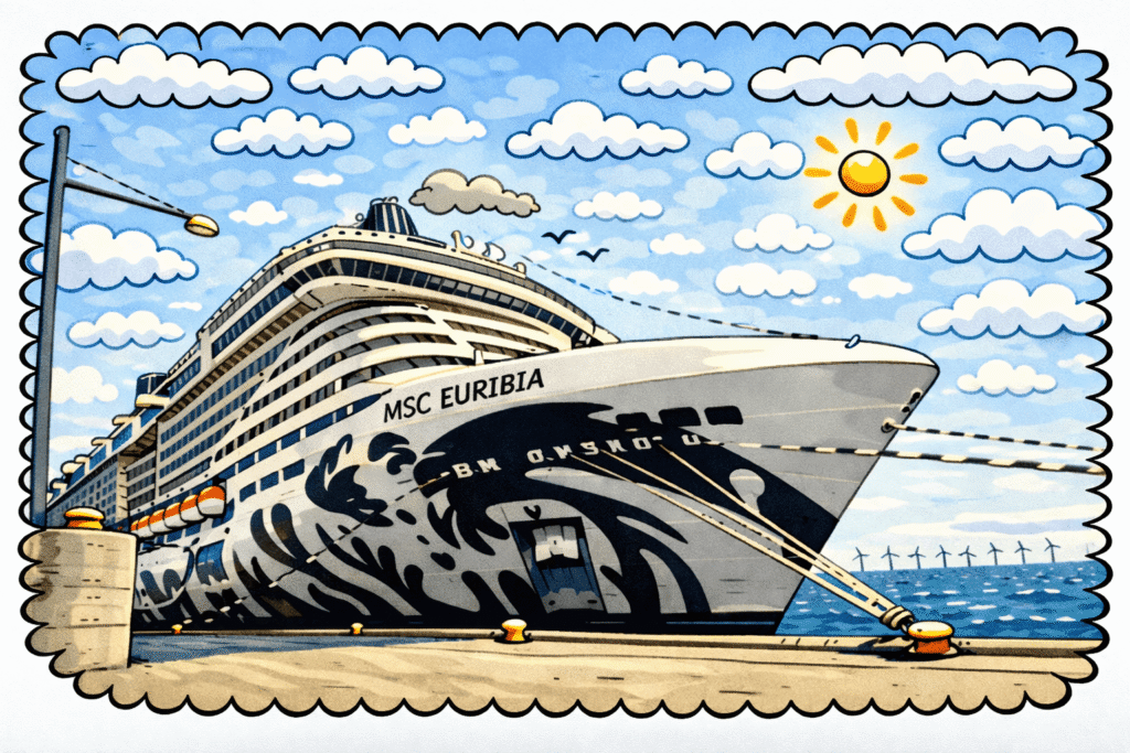 MSC Euribia Studio Kabine Balkon