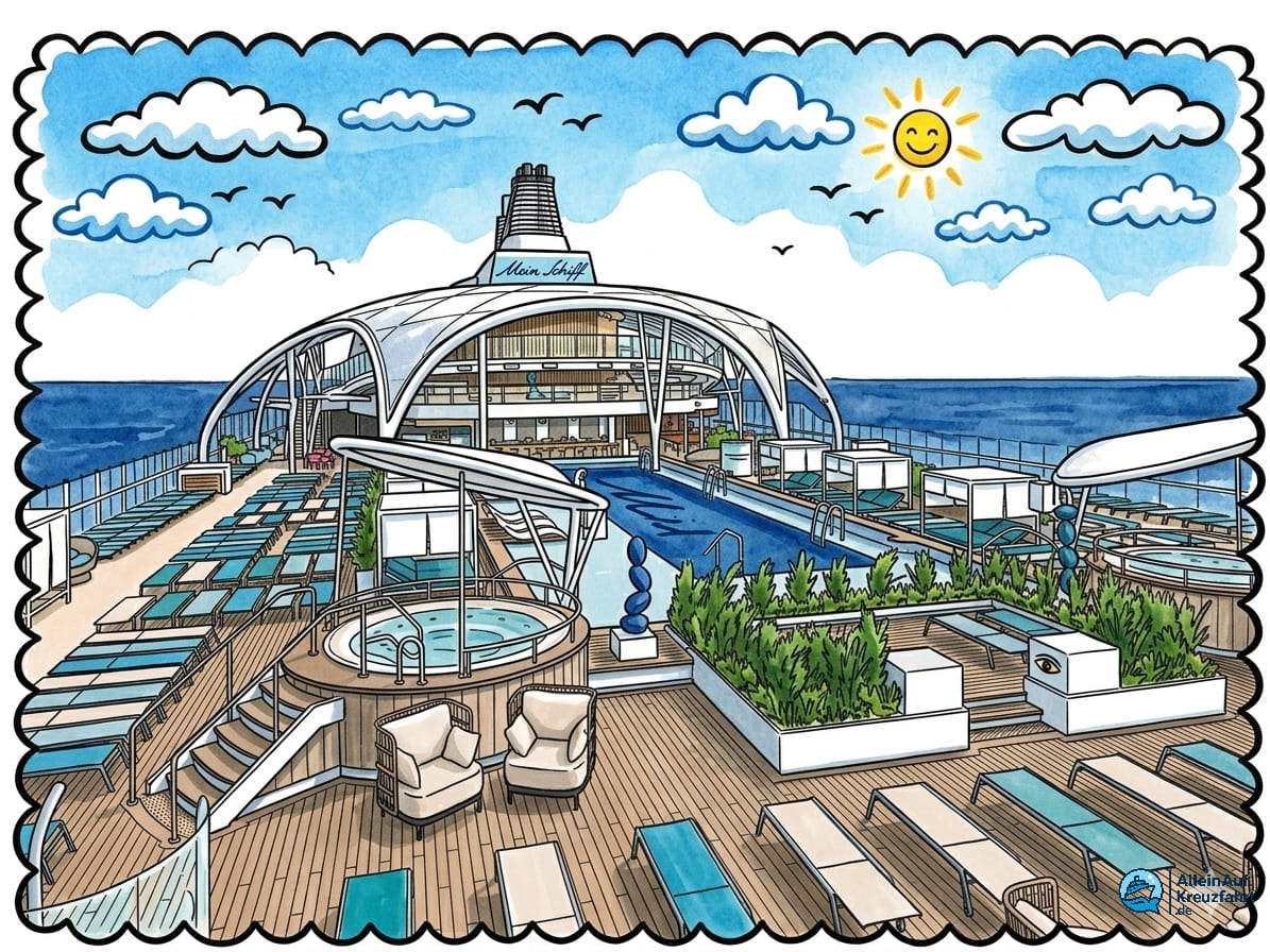 Mein Schiff ohne Einzelkabinenzuschlag