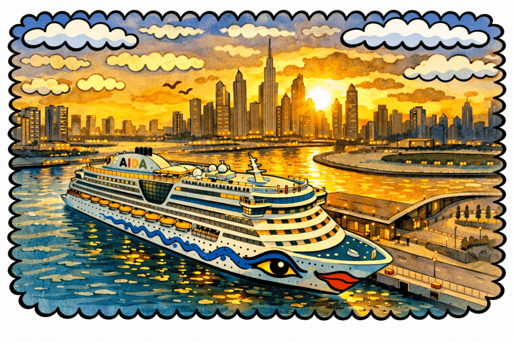 Orient Kreuzfahrt allein als Frau Tipps