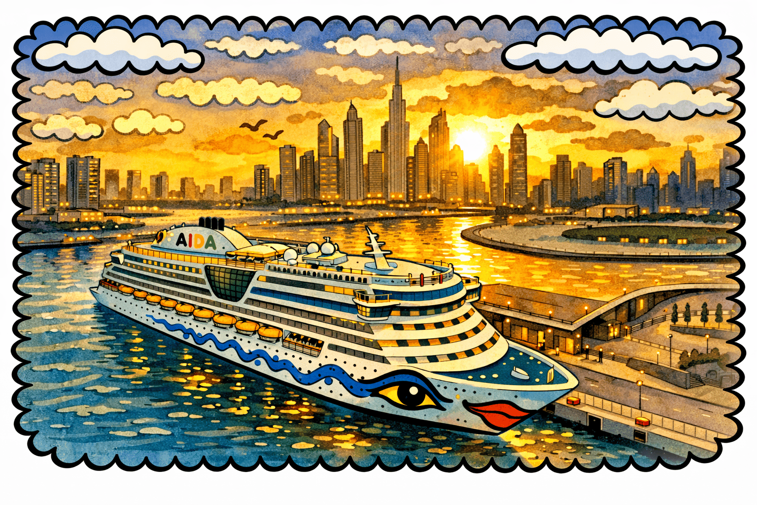 Orient Kreuzfahrt allein als Frau Tipps