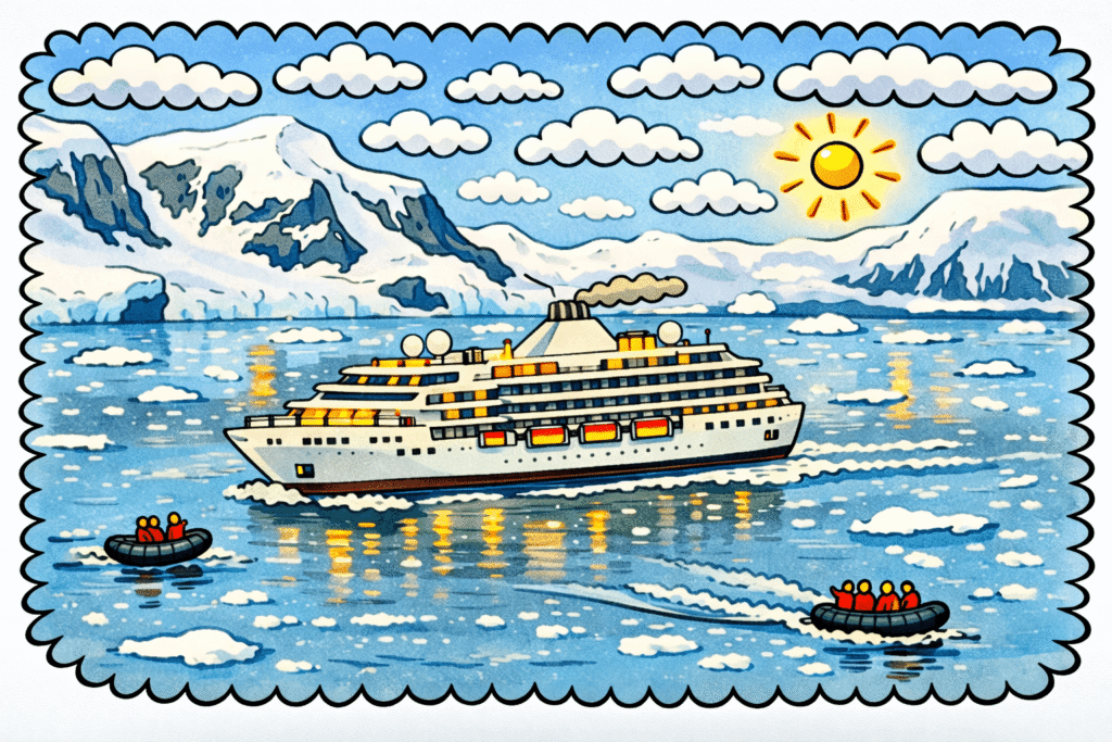 Ponant Einzelkabinenzuschlag Antarktis