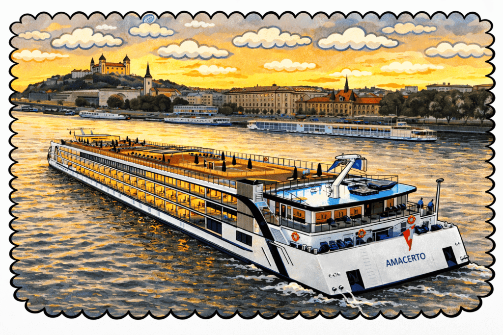 Single Kreuzfahrt ab 60 Fluss