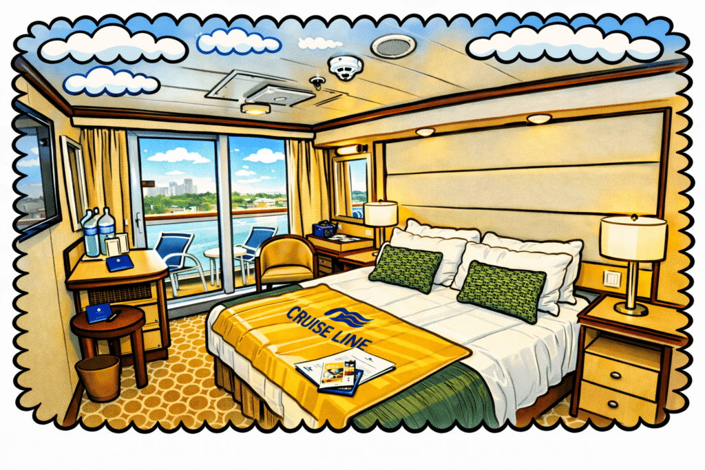 Was wenn ich mich abends in der Kabine einsam fühle