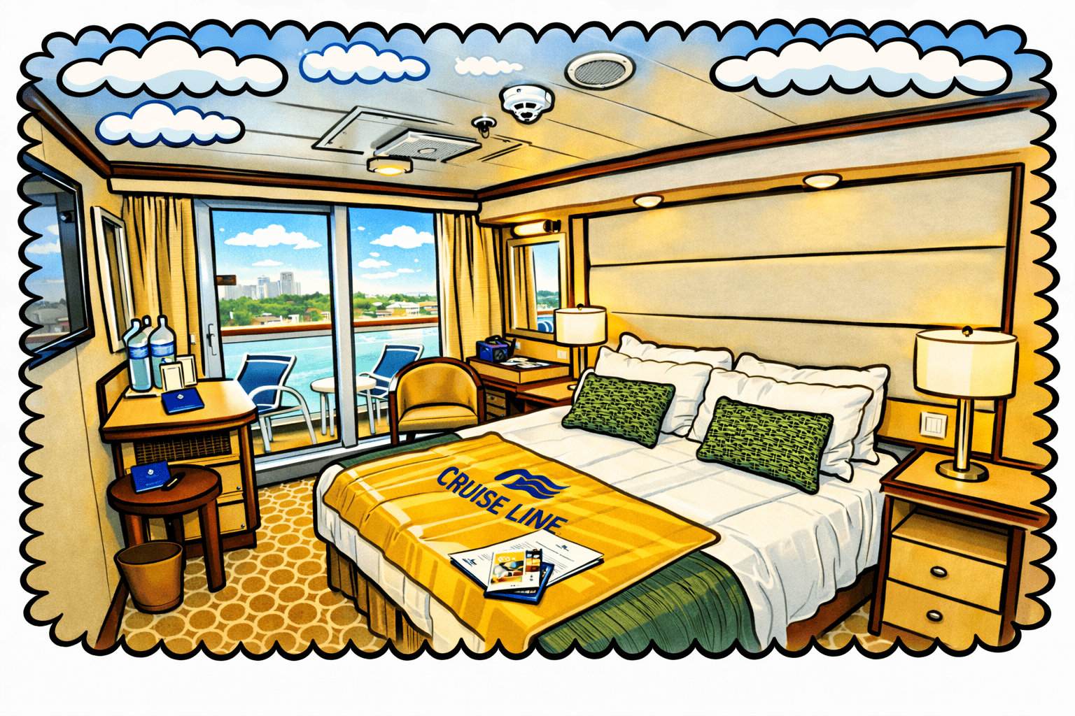 Was wenn ich mich abends in der Kabine einsam fühle