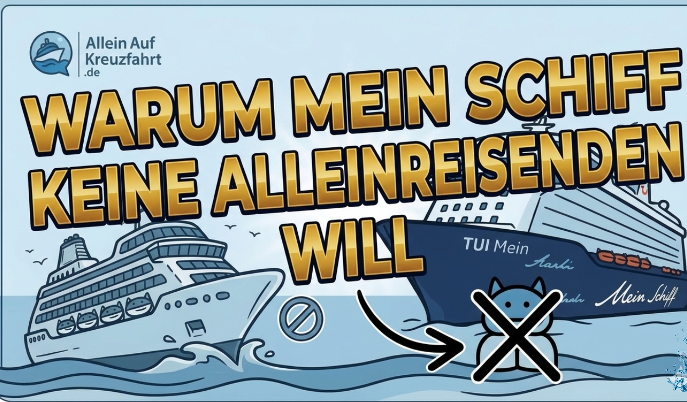 Mein Schiff Alleinreisende Angebot