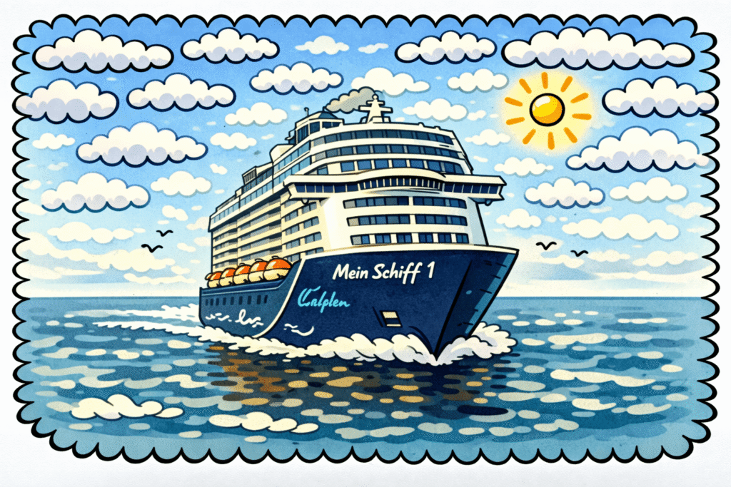 mein schiff 1 bis 6 alleinreisende
