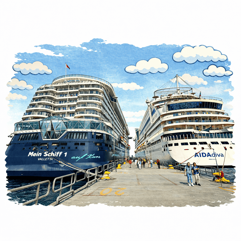 mein schiff oder aida alleinreisende