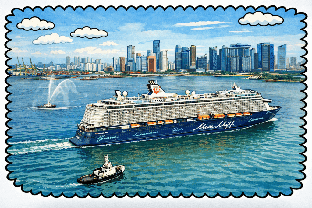 mein schiff sicher alleinreisende